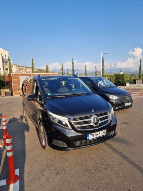 Private Transfer From Tivat to Dubrovnik Airport - Good To Know