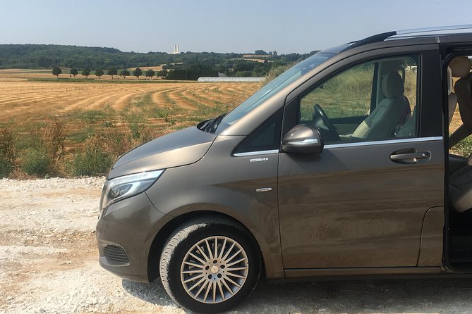 Private Transfer From/To Amsterdam (Ams) - Paris. - Cancellation Policy and Refund Details