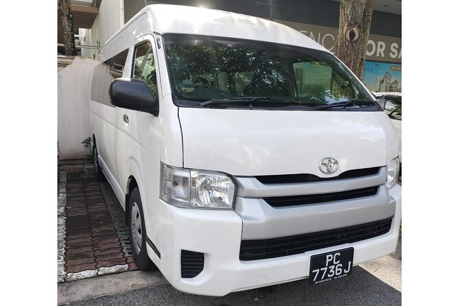 Private Transfer From/To Changi Airport and Singapore Hotels - Inclusions