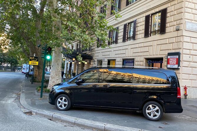 Private Transfer From / to Civitavecchia Port - Fiumicino Airport - Pricing and Booking