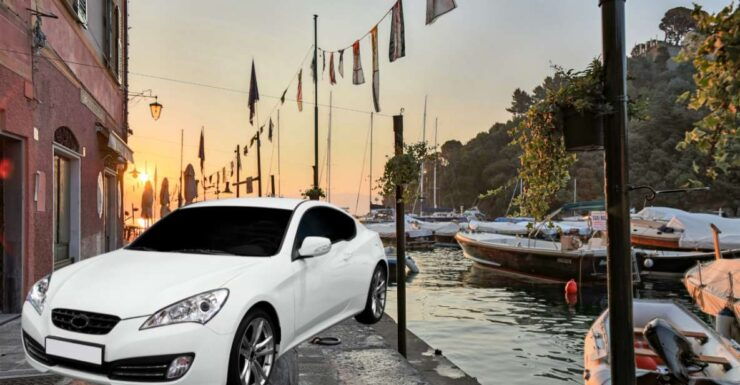 Private Transfer From/To Genoa To/From Portofino - Scenic Luxury Transfers Along Ligurian Coastline