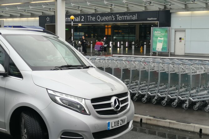 Private Transfer From/To Heathrow Airport to St Pancras Eurostar - Pricing and Booking