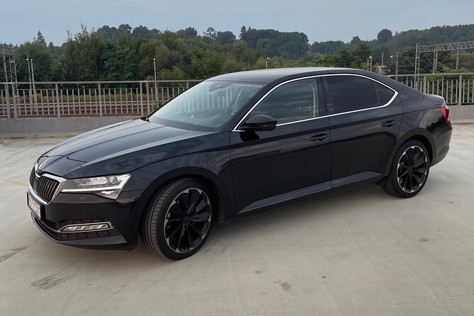 Private Transfer From/To Krakow Airport - Booking Confirmation