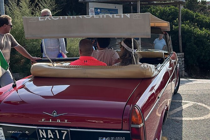 Private Transfer From/To Naples Airport to Amalfi Coast - Meeting and Pickup