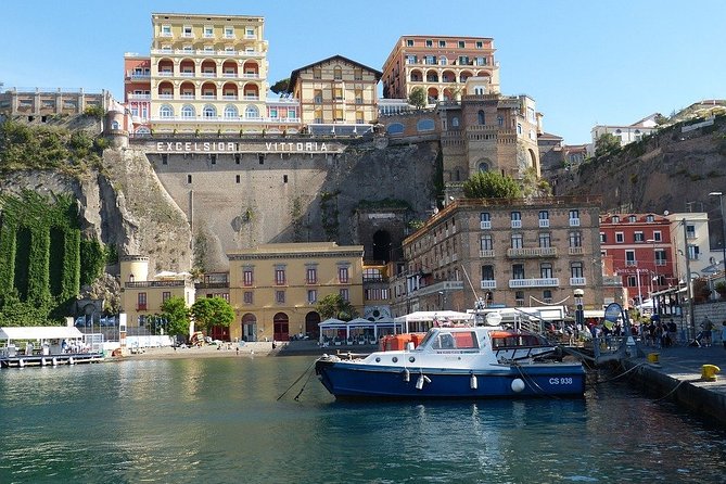 Private Transfer From/To Naples To/From Sorrento With Hotel Pick-Up and Drop off - Pricing and Booking Details