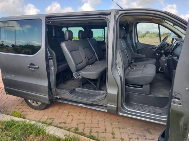 Private Transfer From/To POZZALLO To/From CATANIA - Vehicle Features
