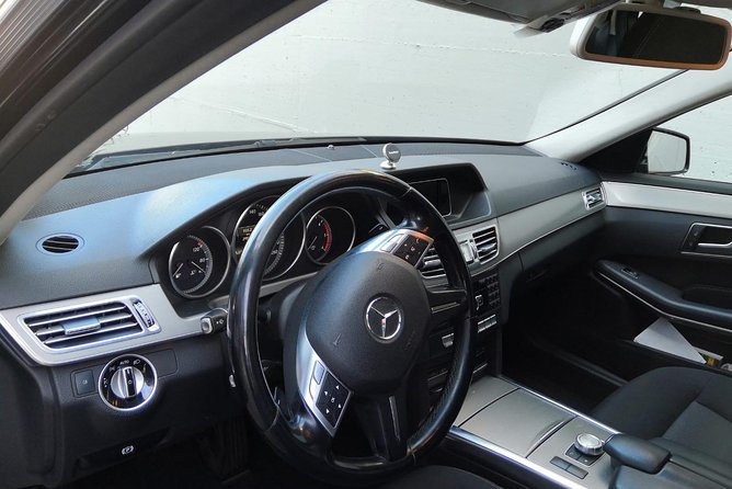 Private Transfer From/To Rome City Center & Fiumicino Airport - Service Details