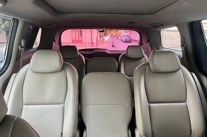 Private Transfer from/to Tashkent Airport - Vehicle Comfort and Features