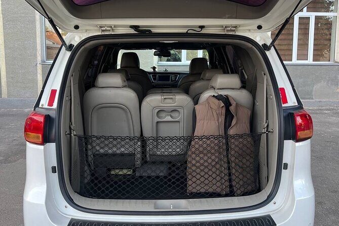 Private Transfer from/to Tashkent Airport - First Impressions: What We Think