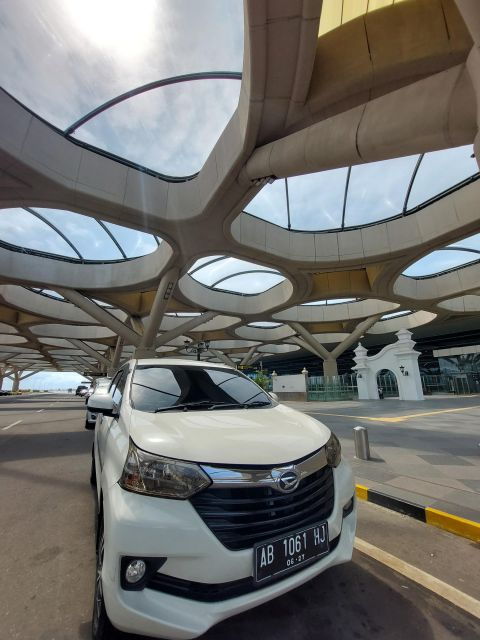 Private Transfer From/To Yogyakarta Airport - Inclusions