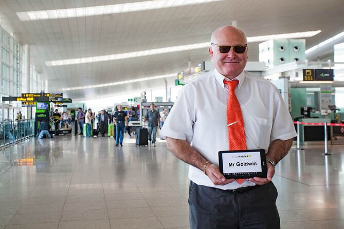 Private Transfer From Torre Inserraglio to Bari (Bri) Airport - Meeting Point and End Point