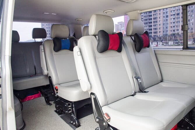 Private Transfer from TPE-Taoyuan int. Airport to Taipei City - The Booking Experience and Flexibility