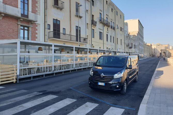 Private Transfer From Trapani City Port to Trapani Airport - Booking Information