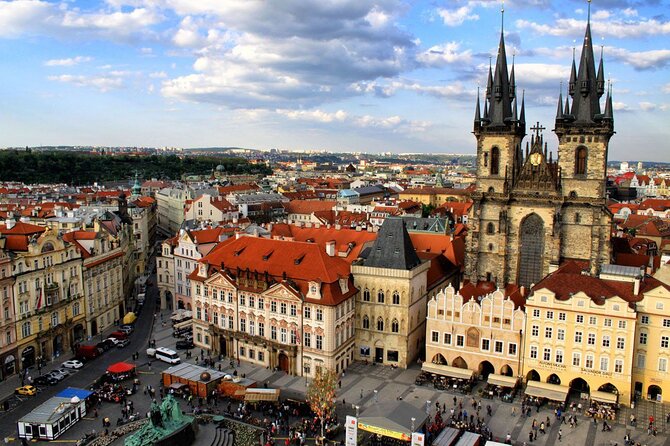 Private Transfer From Vaclav Airport (Prg) to Prague City Center - Included Amenities