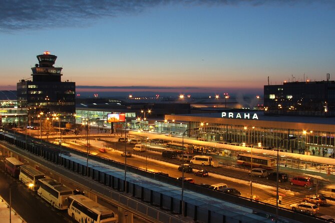Private Transfer From Vaclav Airport (Prg) to Prague City Center - Pickup Information