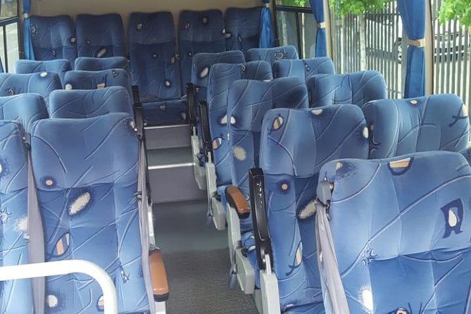 Private Transfer From Valparaiso Hotel or Port to Santiago Airport or Hotel - Pickup and Drop-off Instructions