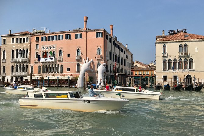 Private Transfer From Venice Cruise Terminal to Hotel in Venice - Booking Private Boat Transfer