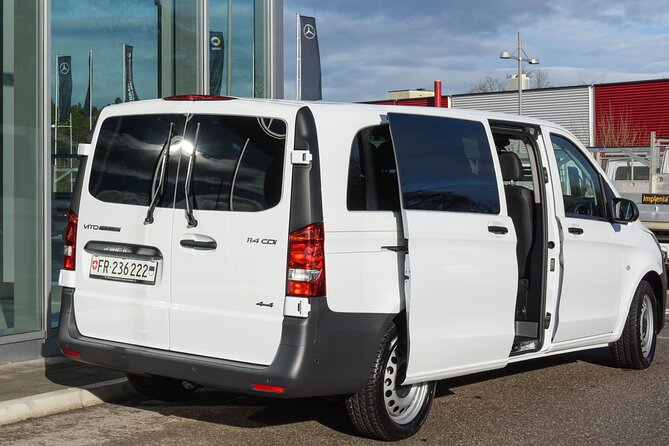 Private Transfer From Verbier to Geneva Airport - Drop-off at Geneva Airport