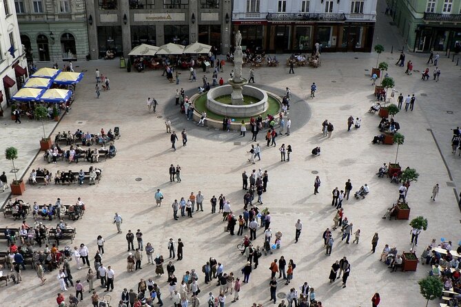 Private Transfer From Vienna Airport To Bratislava, 2 Hour Stop - The Sum Up