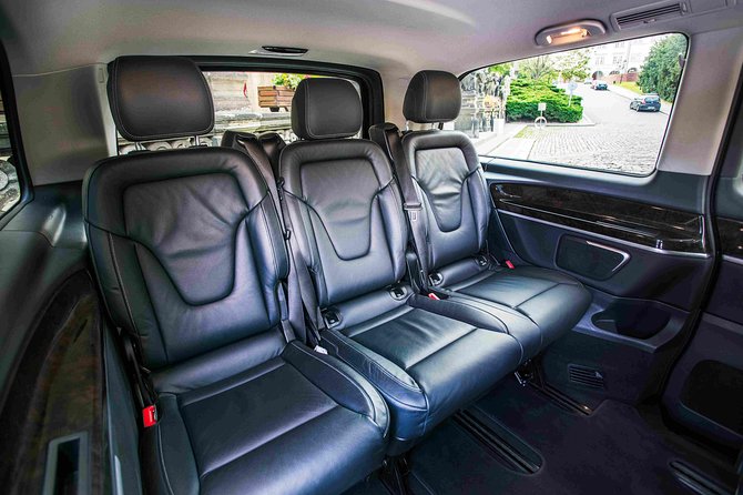 Private Transfer From Vienna to Prague via Bratislava - Directions for Booking and Confirmation