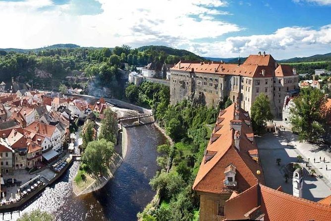 Private Transfer From Vienna to Prague With a Stopover in Cesky Krumlov - Indulge in a Local Guide Experience