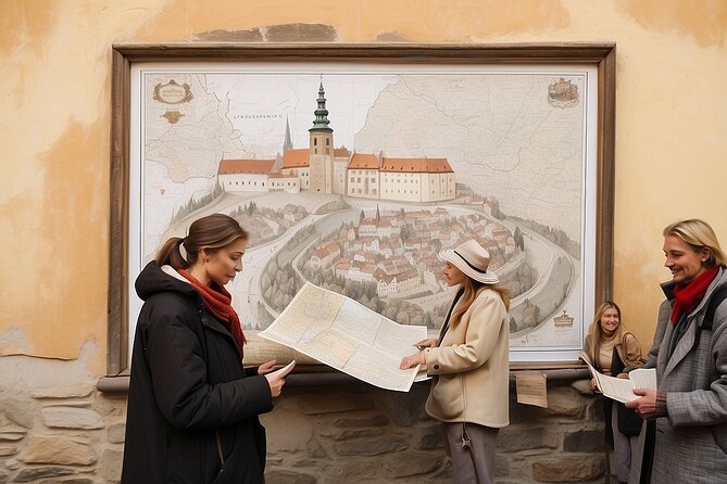 Private Transfer From Vienna to Prague With Stop in Cesky Krumlov - Pickup Details