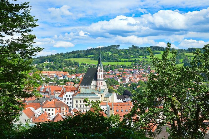 Private Transfer From Vienna to Prague With Stop in Cesky Krumlov - Cesky Krumlov Stop