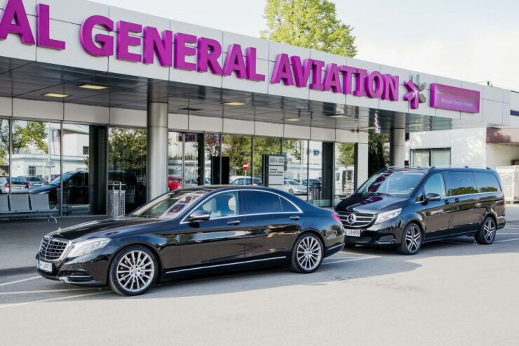 Private Transfer From Warsaw Chopin Airport - Booking Information