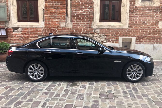 Private Transfer From Warszawa to Krakow - Reservation Process