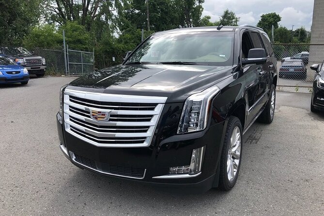 Private Transfer From Washington to National Airport DCA in Luxury SUV - Cancellation and Refund Policy