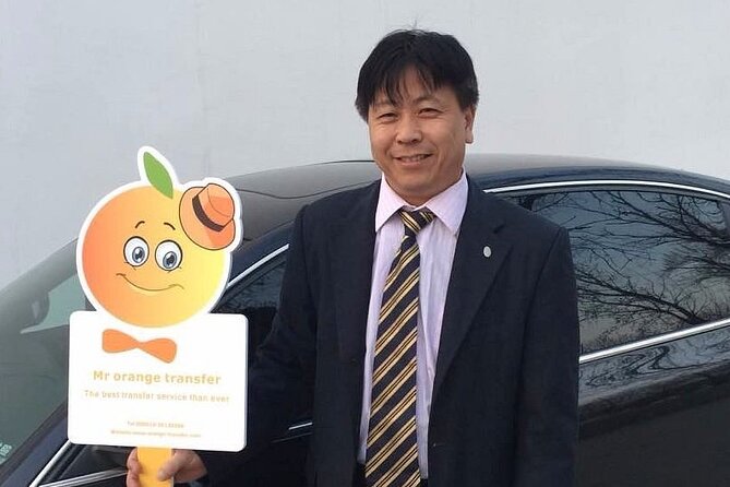 Private Transfer From Wusongkou Cruiseport to Disneyland and Back - Transfer Details