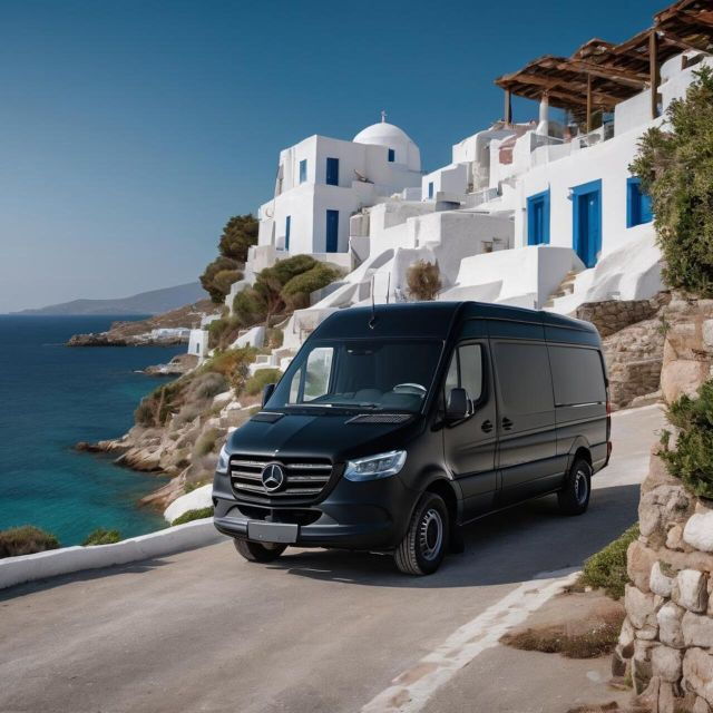Private Transfer: From Your Hotel to Mykonos Airport-Minibus - Service Features and Benefits
