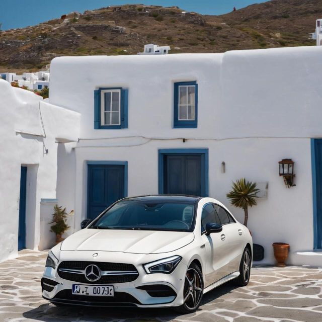 Private Transfer: From Your Hotel to Mykonos Port With Sedan - Booking Information