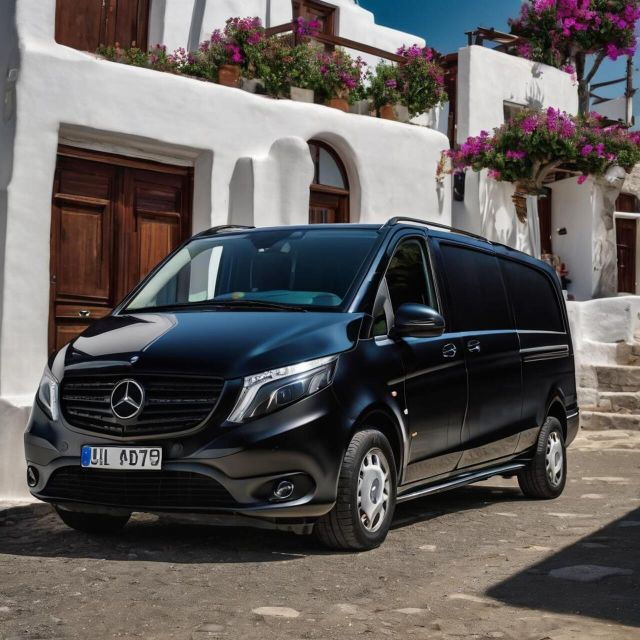 Private Transfer: From Your Villa to Mykonos Airport-Minivan - Experience Highlights