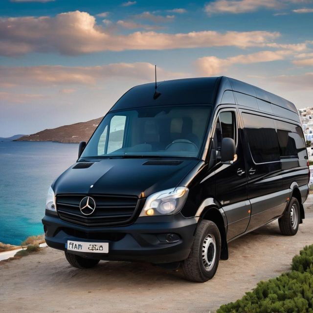 Private Transfer: From Your Villa to Mykonos Port-Mini Bus - Booking Process Details
