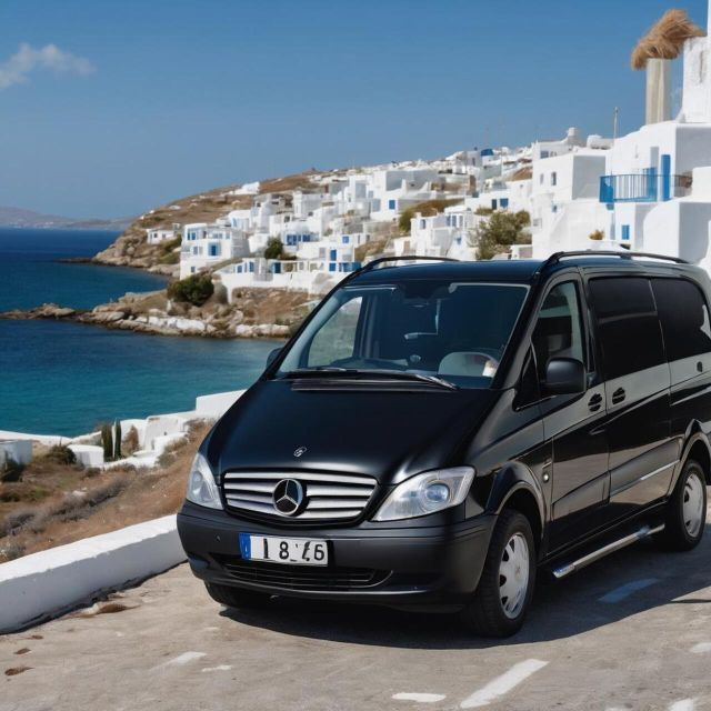 Private Transfer: From Your Villa to Mykonos Port-Mini Van - Experience & Service Quality