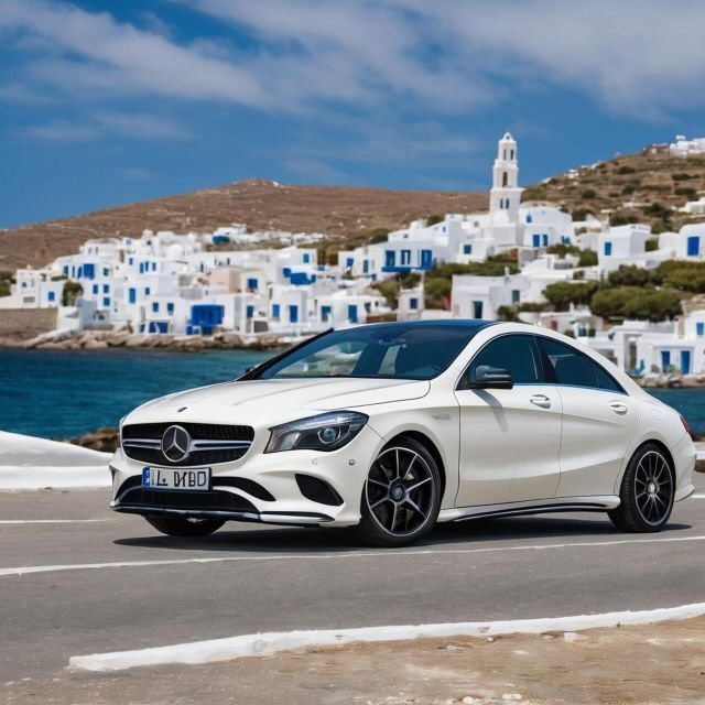 Private Transfer: From Your Villa to Mykonos Port With Sedan - Service Features