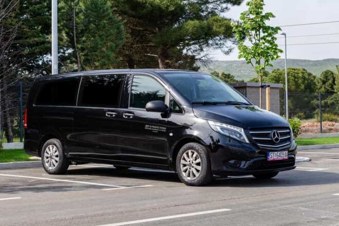 Private Transfer From Zadar Airport to Makarska Riviera - Stress-Free Airport Transfers