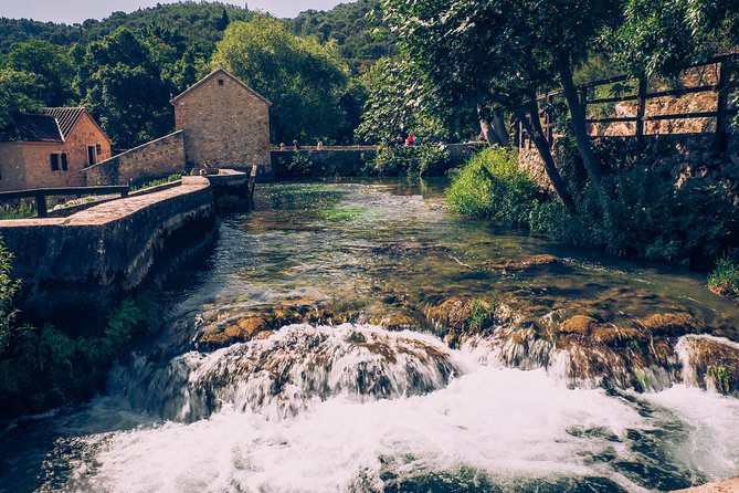 Private Transfer From Zadar to Split With Krka National Park - Tour Highlights