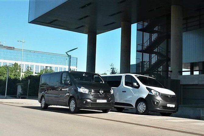 Private transfer from Zagreb to Ljubljana (or vice-versa) - What to Expect from This Transfer Service