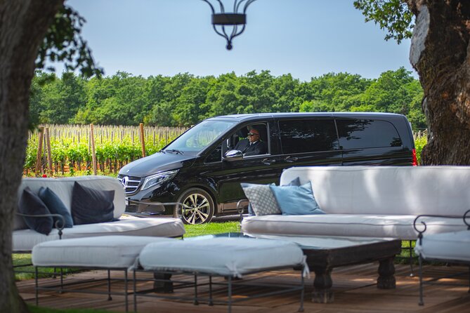 Private Transfer From Zagreb to Rovinj - Booking Information