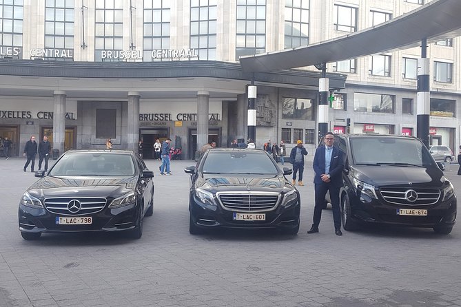 Private Transfer From Zeebrugge or Bruges to Antwerp by Luxury Car - Discovering Antwerps Highlights