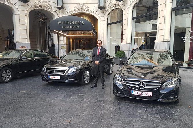Private Transfer From Zeebrugge or Bruges to Antwerp by Luxury Car - Booking and Pricing Information