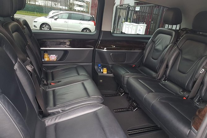 Private Transfer From Zeebrugge or Bruges to Antwerp by Luxury Car - Common Questions