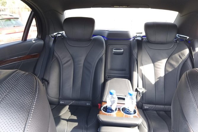 Private Transfer From Zeebrugge or Bruges to Antwerp by Luxury Car - The Sum Up