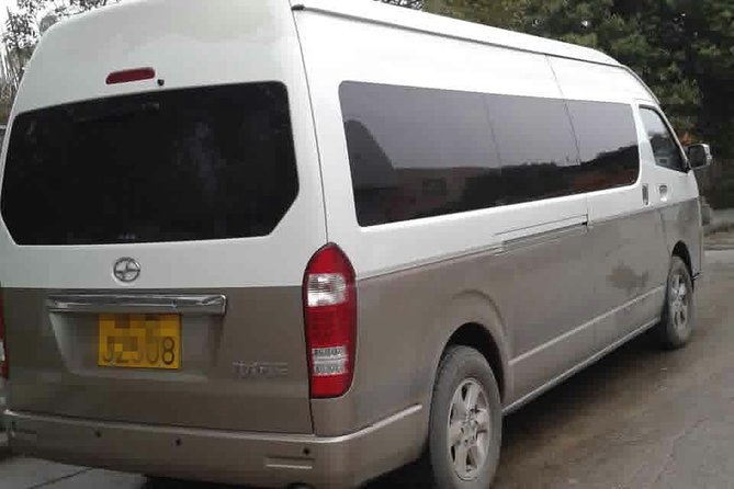 Private Transfer From Zhaoxing to Guilin and Stops at Chengyang Dong Village - Expectations and Guidelines