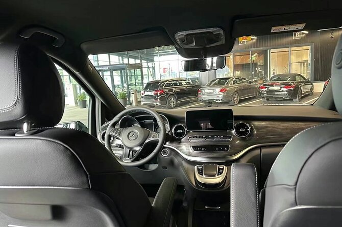 Private Transfer From Zurich Airport to Hotel - Drop-off Point and Pickup Details