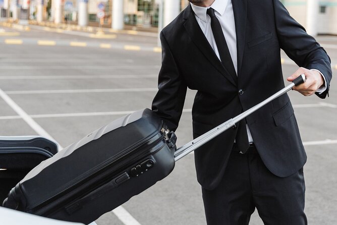 Private Transfer From Zurich Airport to Lucerne - Service Area