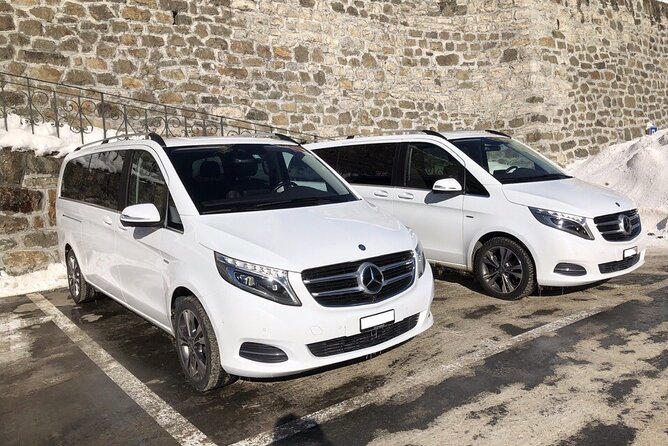 Private Transfer From Zurich Airport (Zrh) to Andermatt - Drop-off Point