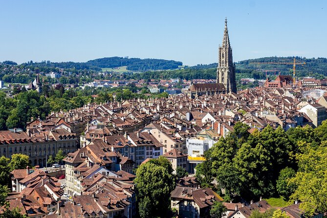 Private Transfer From Zurich to Bern - Comfortable and Spacious Vehicles